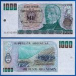 Lịch sử đồng peso argentino của Argentine