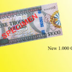 Bank of Guyana issued new banknote of 1,000 dollars