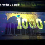 Nigeria – Set tiền dưới ánh đèn UV