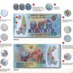 Commemorative Banknote-Independence Day – Namibia
