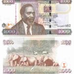 Bộ tiền Kenya 2004 – Jomo Kenyatta