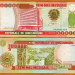 Bộ tiền Mozambican 1980