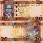 Bộ tiền South Sudan