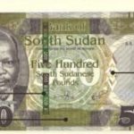 Nam Sudan ra mắt tờ 500 pound