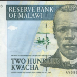 Bộ tiền Malawi dưới đèn UV – Rực rỡ sắc màu