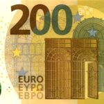 Who invented the font on Euro banknotes?