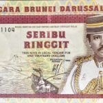 Kampong Ayer on the Brunei $1,000