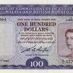 Understanding the Malaya And British Borneo Currency System –  “Elizabeth II” Issue 1953