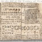 Virginia notes featured in Early American History sale